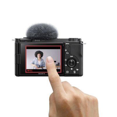 Imagen 2 del producto Cámara digital con lente intercambiable para vloggers ZV-E10L