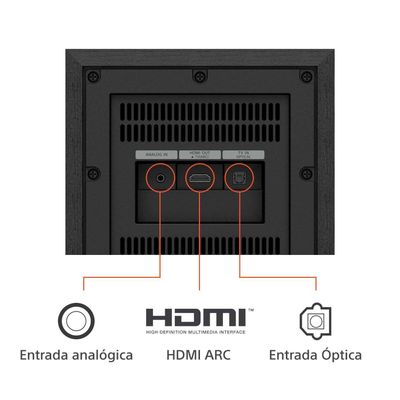 Imagen 2 del producto Soundbar de 5.1 Canales HT-S40R