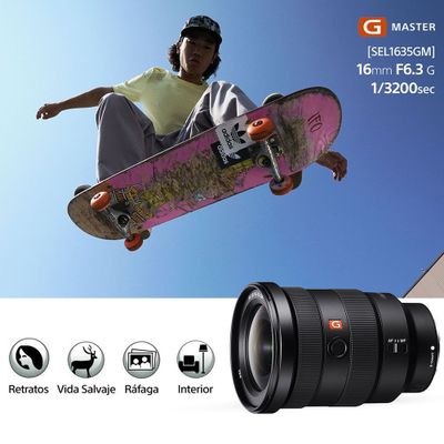 Imagen 2 del producto Lente FE 16-35mm F2.8 GM