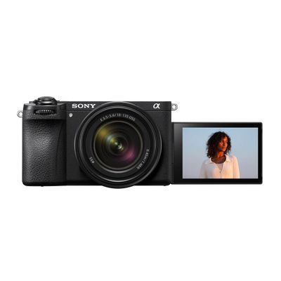 Cámara APS-C a6700 premium con montura E