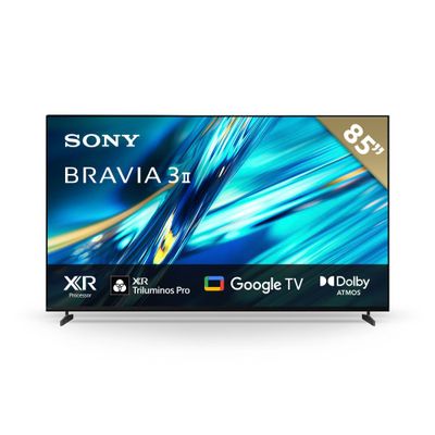 Led Smart Tv Bravia 3 Ii Sony 4K Ultra Hd K-85Xr30M2