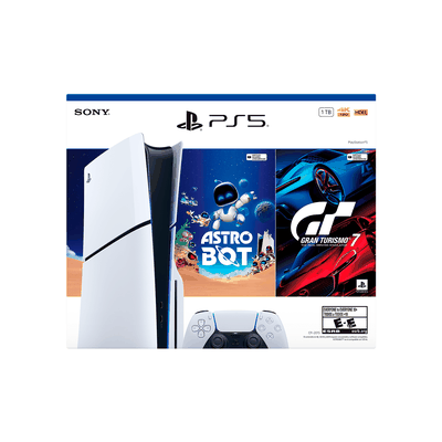 Imagen 2 del producto Consola PlayStation 5 edicion estandar con ASTRO BOT y Gran Turismo 7