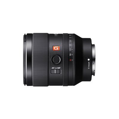 Lente montura E Con formato Full Frame, Prime gran angular G Master SEL35F14GM