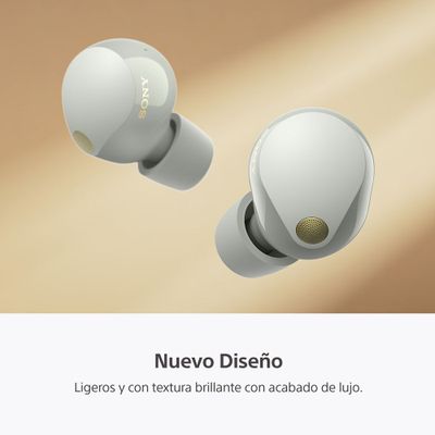Imagen 2 del producto Audífonos Bluetooth Noise Cancelling WF-1000XM5 Plata