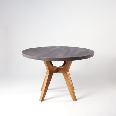 Imagen 2 del producto Mesa Concreto Redonda 122