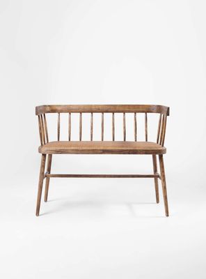 Banqueta Toscana Dark Brown