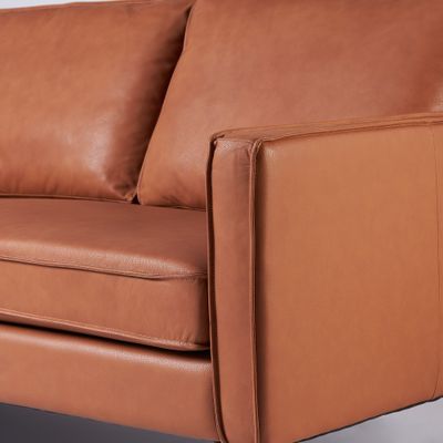 Imagen 2 del producto Sofá 2 cuerpos Antonio Taupe