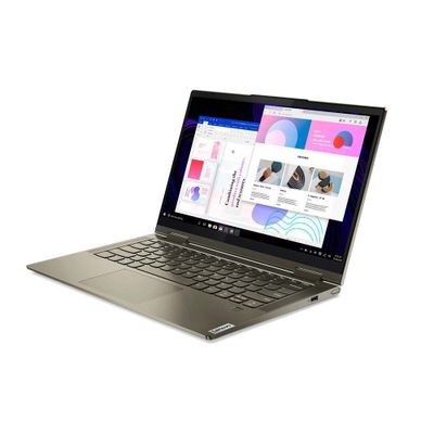 Notebook Lenovo Yoga Slim 7 14Are05 Ryzen 5 4500U 256 Ssd