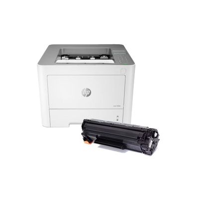 Imagen 2 del producto Impresora HP Laser 408dn Monocromática 40 ppm Dúplex Automático, USB y Ethernet