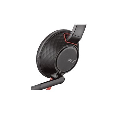 Imagen 2 del producto Audifonos Poly Blackwire 5220 Estéreo USB-C con Conector de 3,5 mm y Adaptador USB-A