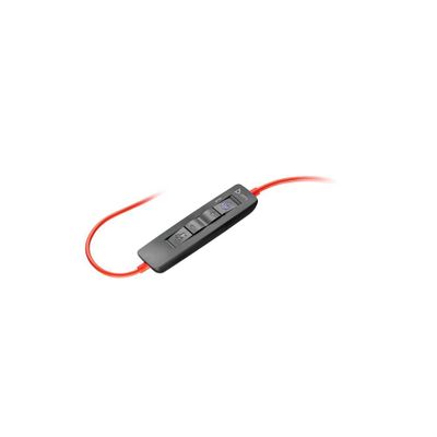 Imagen 2 del producto Auriculares Poly Blackwire 3320 Estéreo USB-C con Adaptador USB-A Certificados para Microsoft Teams