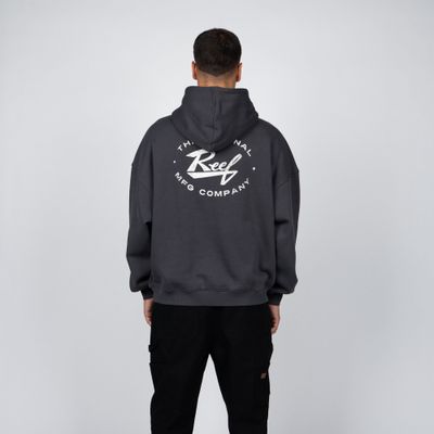 Imagen 2 del producto Polerón Hoodie Reef Men Dark Grey