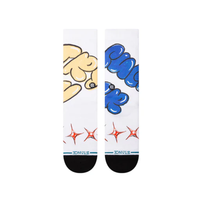 Imagen 2 del producto Stance Sock Men Tryin Sucker Crew White