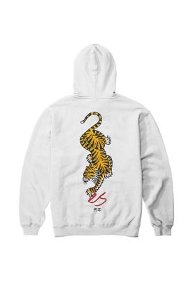 Imagen 2 del producto Poleron Tiger Hoodie White