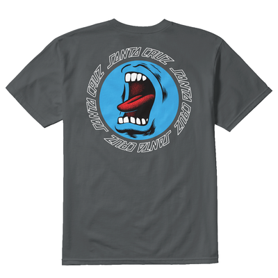 Imagen 2 del producto Polera Etnies Screaming Hand Charcoal