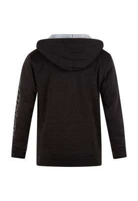 Imagen 2 del producto Poleron Zipper Fastlane Burrito Black Hurley