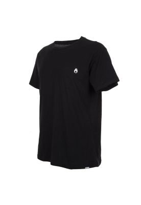 Imagen 2 del producto Polera Negra Mushrooms Back Nixon