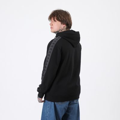 Imagen 2 del producto Polerón Kappa Men Hoodie Banda Black Omini Black