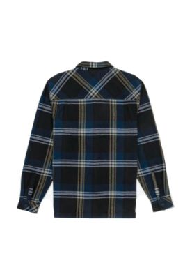 Imagen 2 del producto Camisa Hurley Santa Cruz Shoreline Flannel Black