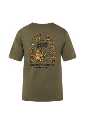 Imagen 2 del producto Polera Everyday Summer Vibes Olive