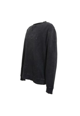 Imagen 2 del producto Polerón Crew Men Black Logo Black