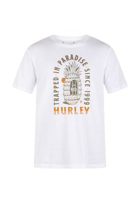 Imagen 2 del producto Polera EVD WSH Trapped In Paradise White SS Hurley