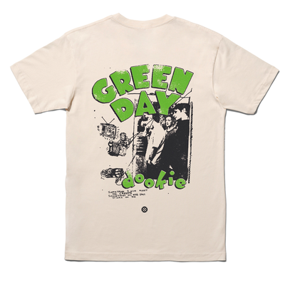 Imagen 2 del producto Polera Green Day x Stance 1994 Vintage White