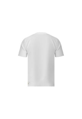 Imagen 2 del producto Polera Colo Colo Urbano Hombre Blanco Escudo Negro