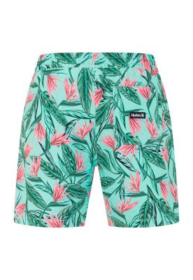 Imagen 2 del producto Traje de Baño Cannonball Volley 17"" Floral Aqua