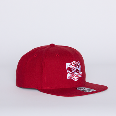 Imagen 2 del producto Jockey Colo-Colo 47' Captain Snapback Escudo Red