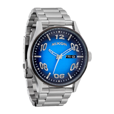 Imagen 2 del producto Reloj Nixon Sentry Fisheye Silver Blue