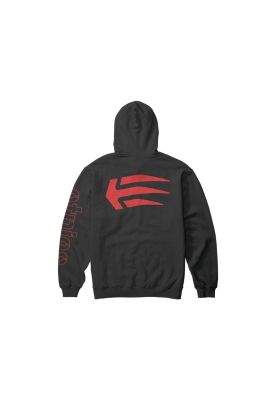 Imagen 2 del producto Poleron Joslin Hoodie Black Red Etnies