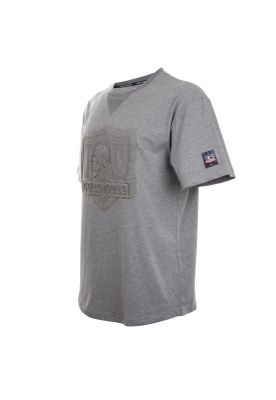 Imagen 2 del producto Polera Colo Colo Urbano Escudo Relieve Grey