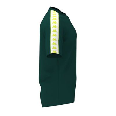 Imagen 2 del producto Polera Banda Coen Men Slim Green White Lime