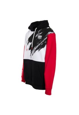 Imagen 2 del producto Poleron Colo Colo Urbano Painted Rojo Blanco y Negro