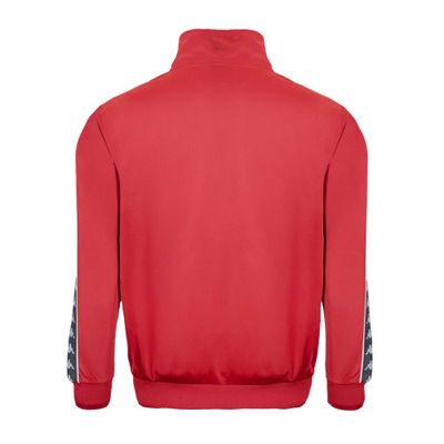 Imagen 2 del producto Chaqueta Full Zipper Men Burgundy Black White