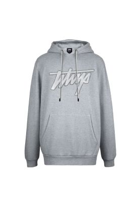 Polerón Whatup Hombre Hoodie Logo Grey