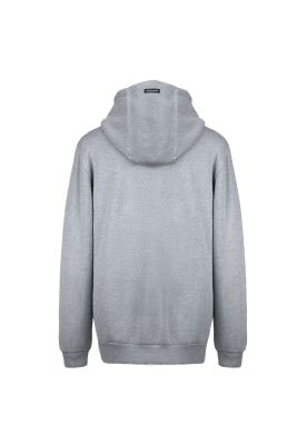 Imagen 2 del producto Polerón Whatup Hombre Hoodie Logo Grey