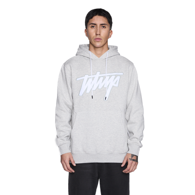 Imagen 1 del producto Polerón Whatup Hombre Hoodie Logo Grey