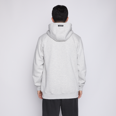 Imagen 2 del producto Polerón Whatup Hombre Hoodie Logo Grey