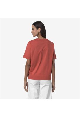 Imagen 2 del producto Polera K-Way Women Leda Red Jasper