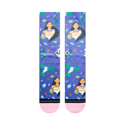 Imagen 2 del producto Stance Sock Men Pocahontas By Estee Preda Lilacice