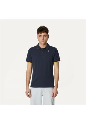Polera K-Way Men Vincent Blue Depth