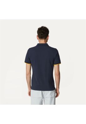 Imagen 2 del producto Polera K-Way Men Vincent Blue Depth