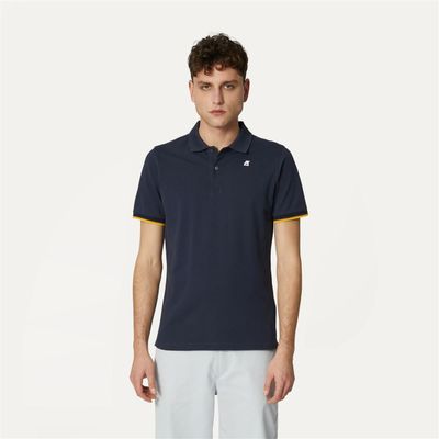 Imagen 2 del producto Polera K-Way Men Vincent Blue Depth
