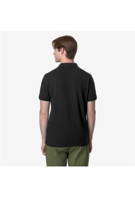 Imagen 2 del producto Polera K-Way Men Amedee Pique Black Pure