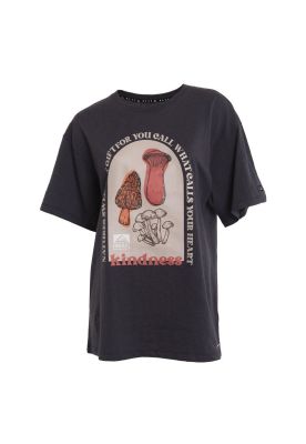 Polera Women Overzise Grey Black