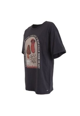 Imagen 2 del producto Polera Women Overzise Grey Black