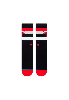 Imagen 2 del producto Stance Sock Bulls Crew Black Red