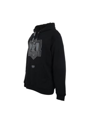 Imagen 2 del producto Polerón Colo Colo Urbano Escudo Front Black Grey